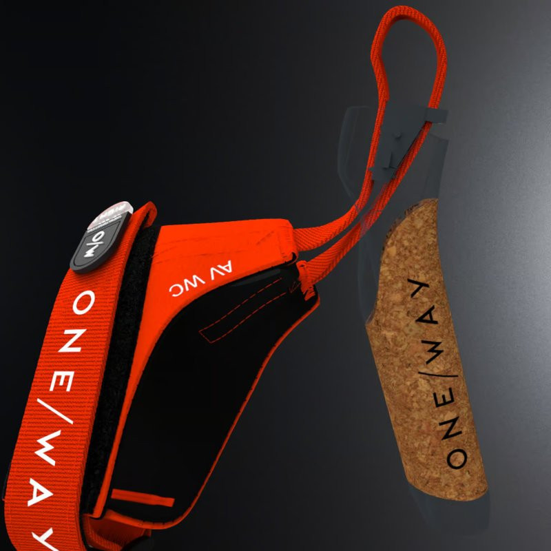 One Way Df Nordic Backcountry Ski Poles - One Way BC Offtrack