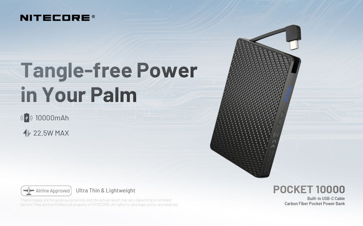 Nitecore Pocket 10000 Power Bank