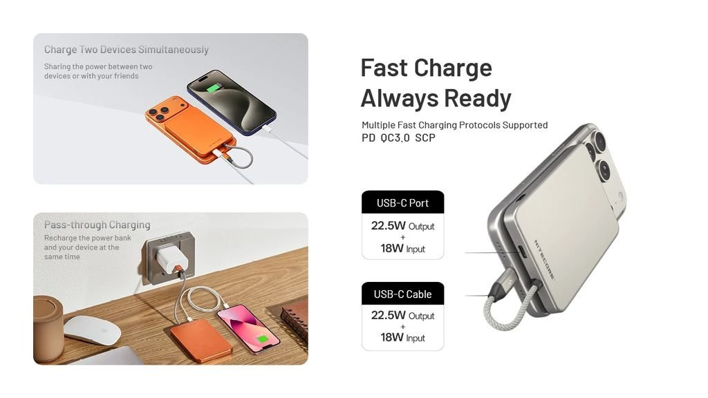 Nitecore Pocket 5 Power Bank