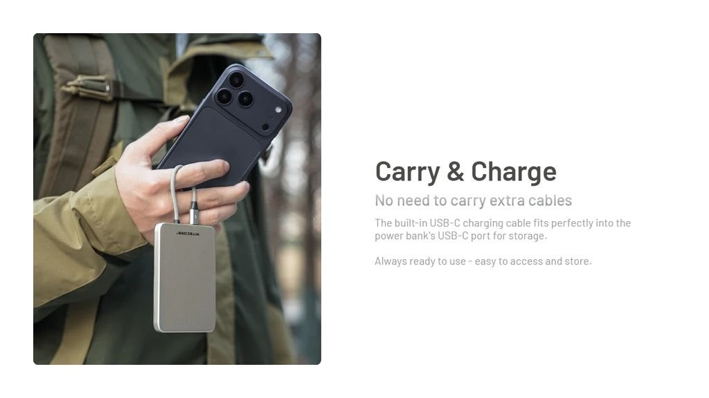 Nitecore Pocket 5 Power Bank