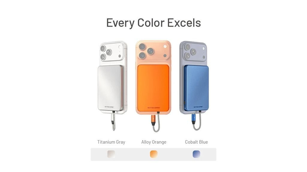 Nitecore Pocket 5 Power Bank