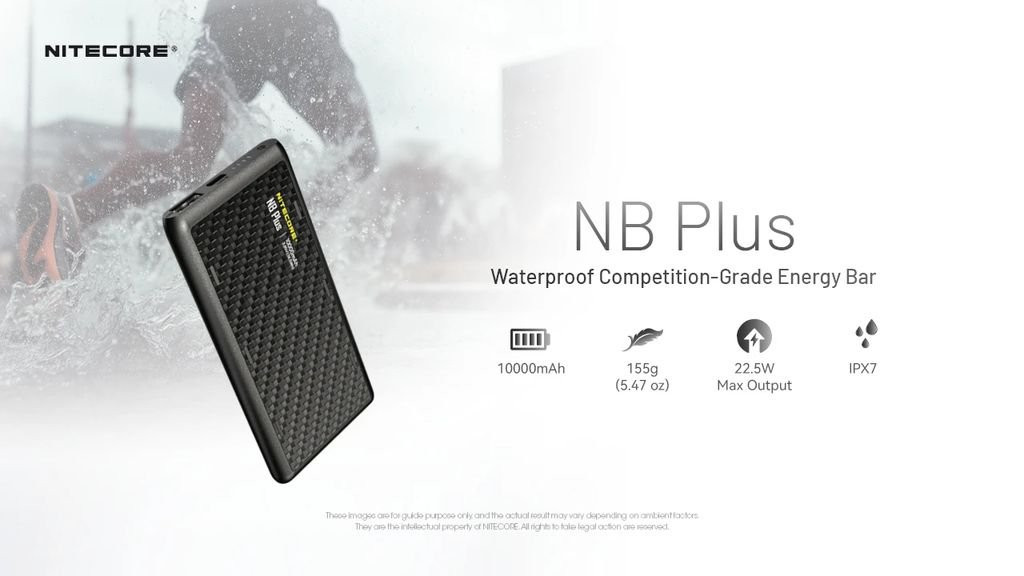 Nitecore NB Plus 10000 Power Bank nitecore-nb-plus-10000-power-bank