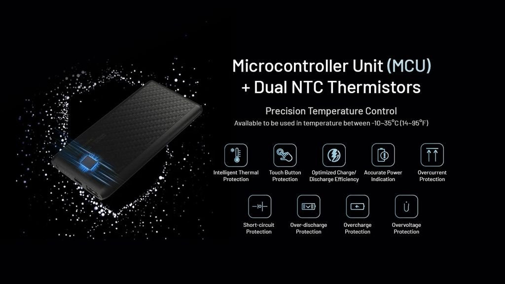 Nitecore NB Plus 10000 Power Bank