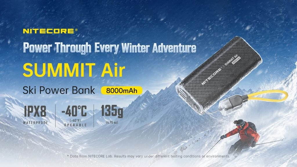 Nitecore Summit Air