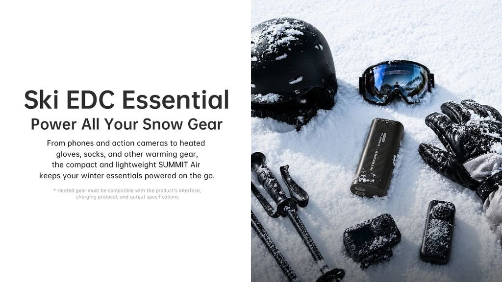 Nitecore Summit Air