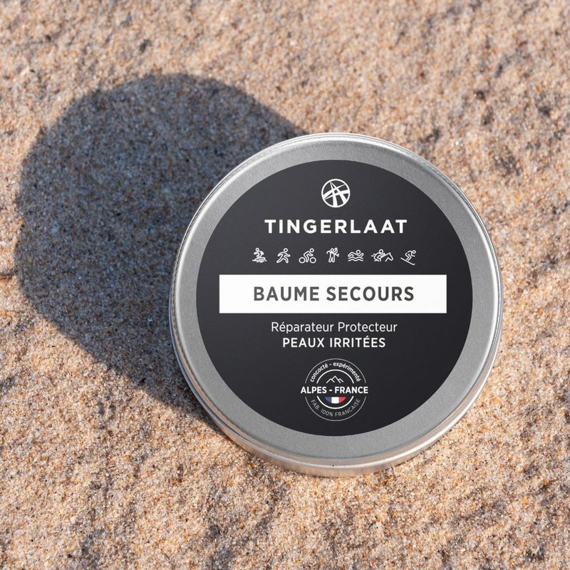 Tingerlaat Baume Secours SOS Peaux Irrités