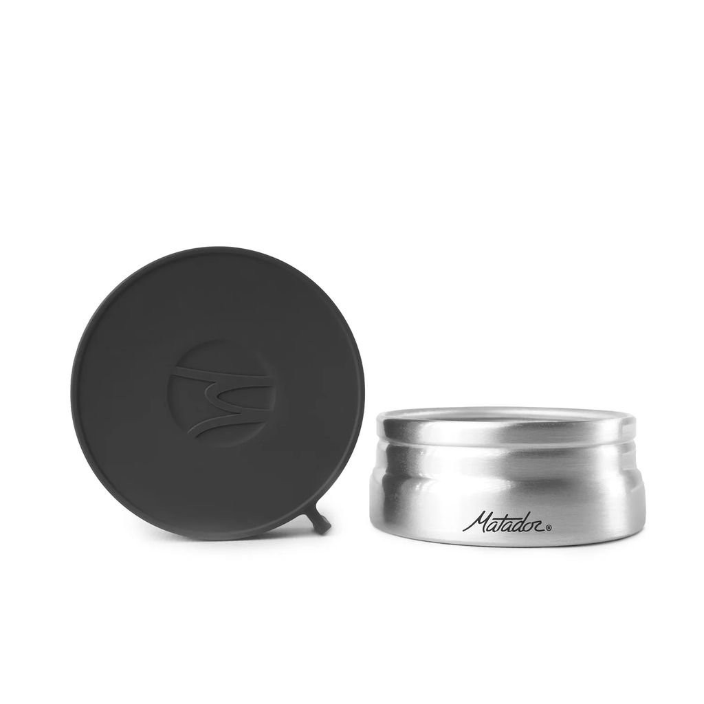Small watertight aluminium box Matador Waterproof Travel Canisters - 100 ml - Acier