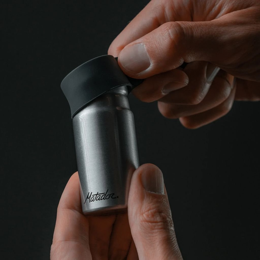 Matador Waterproof Travel Canister - 40ml - Acier 