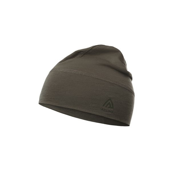 Bonnet Aclima LightWool Beanie - Tarmac/Vert