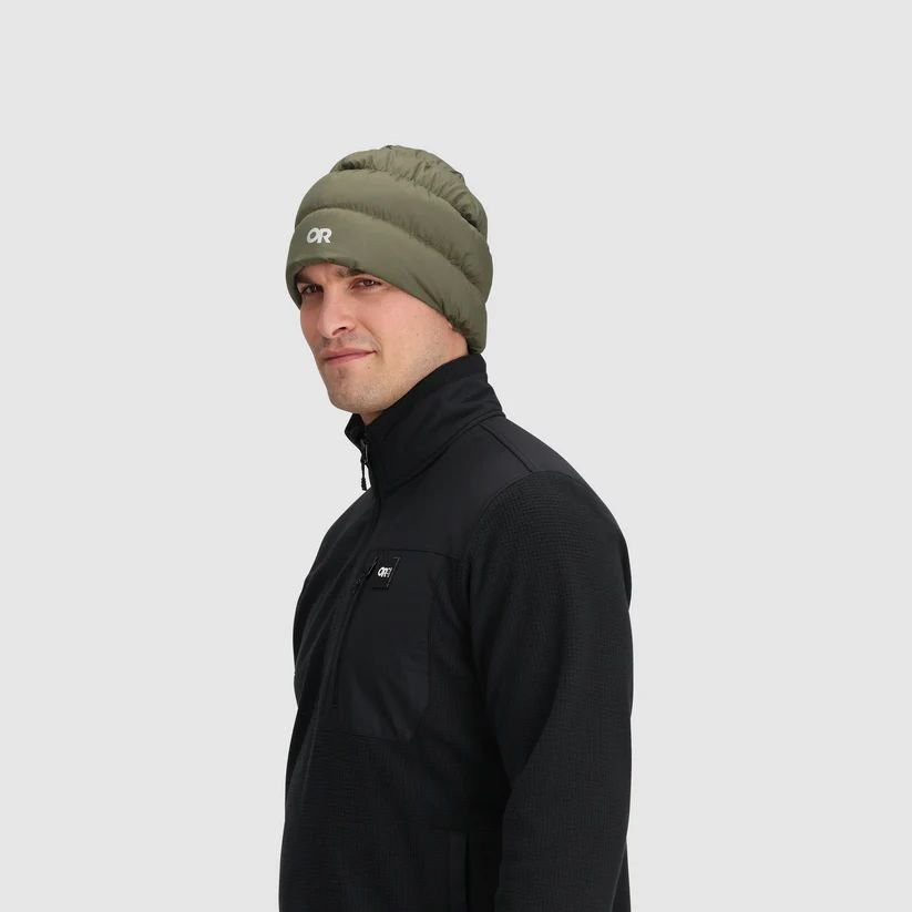 Outdoor research down beanie top