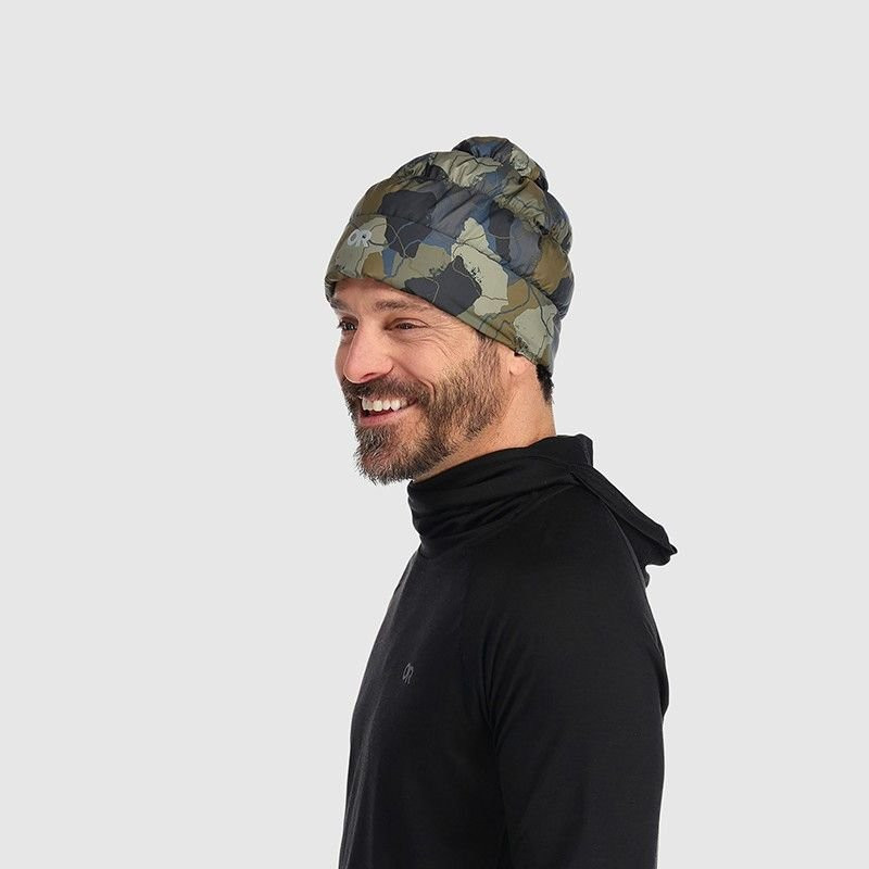 Outdoor research transcendent down beanie new arrivals