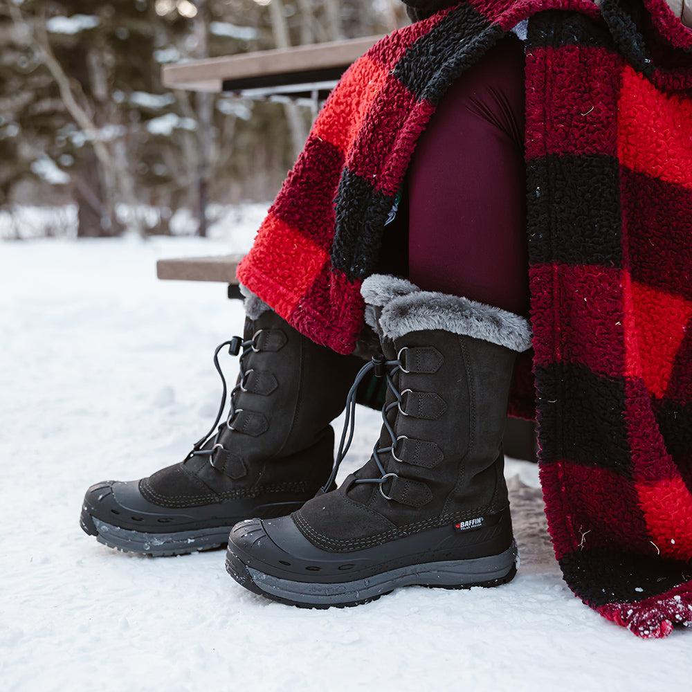 Bottes canadiennes d'hiver et de neige Baffin Chloé