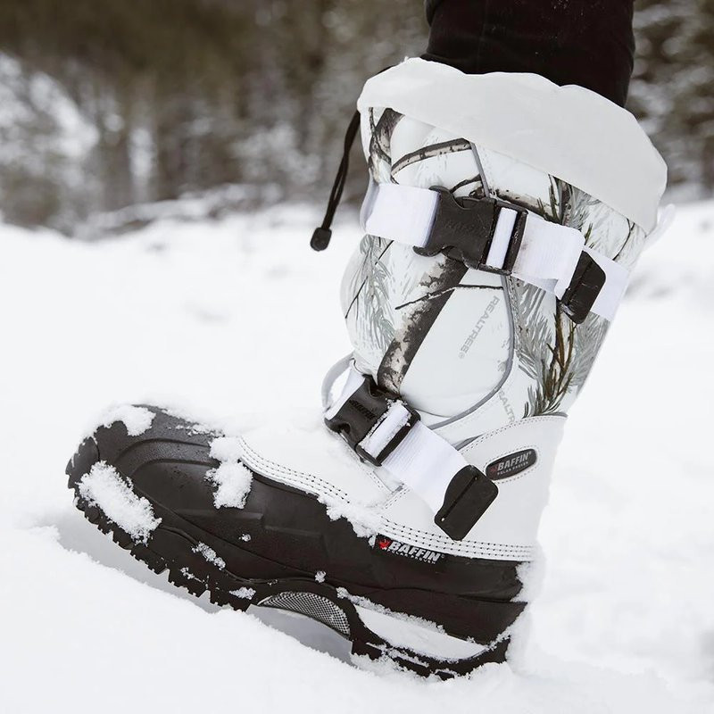 Bottes Grand Froid Baffin Impact Blanche