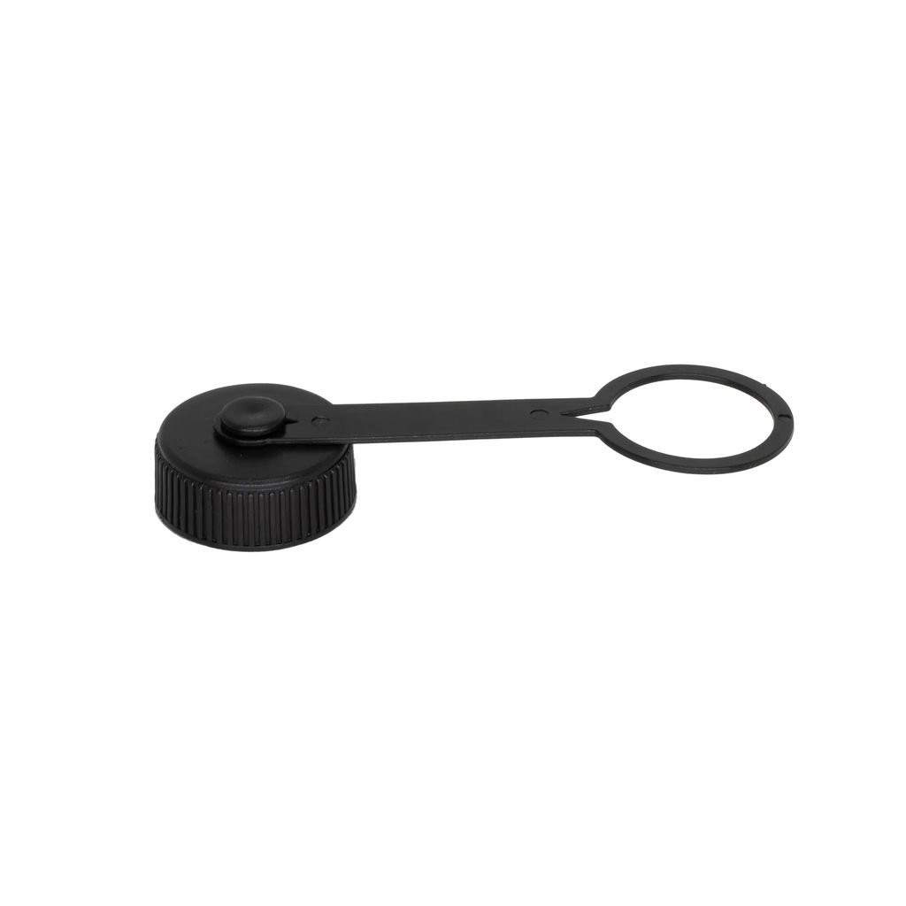 Cnoc Replacement 28mm Tethered Cap noir / black
