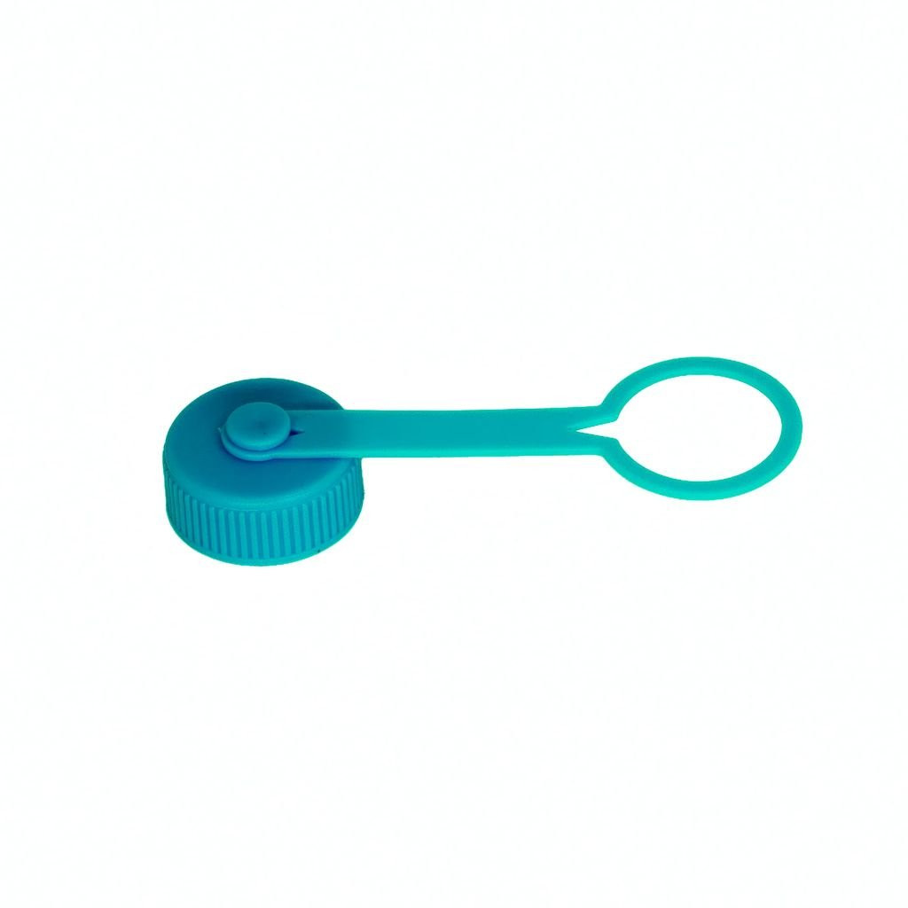 Cnoc Replacement 28mm Tethered Cap bleu pacic / pacific blue