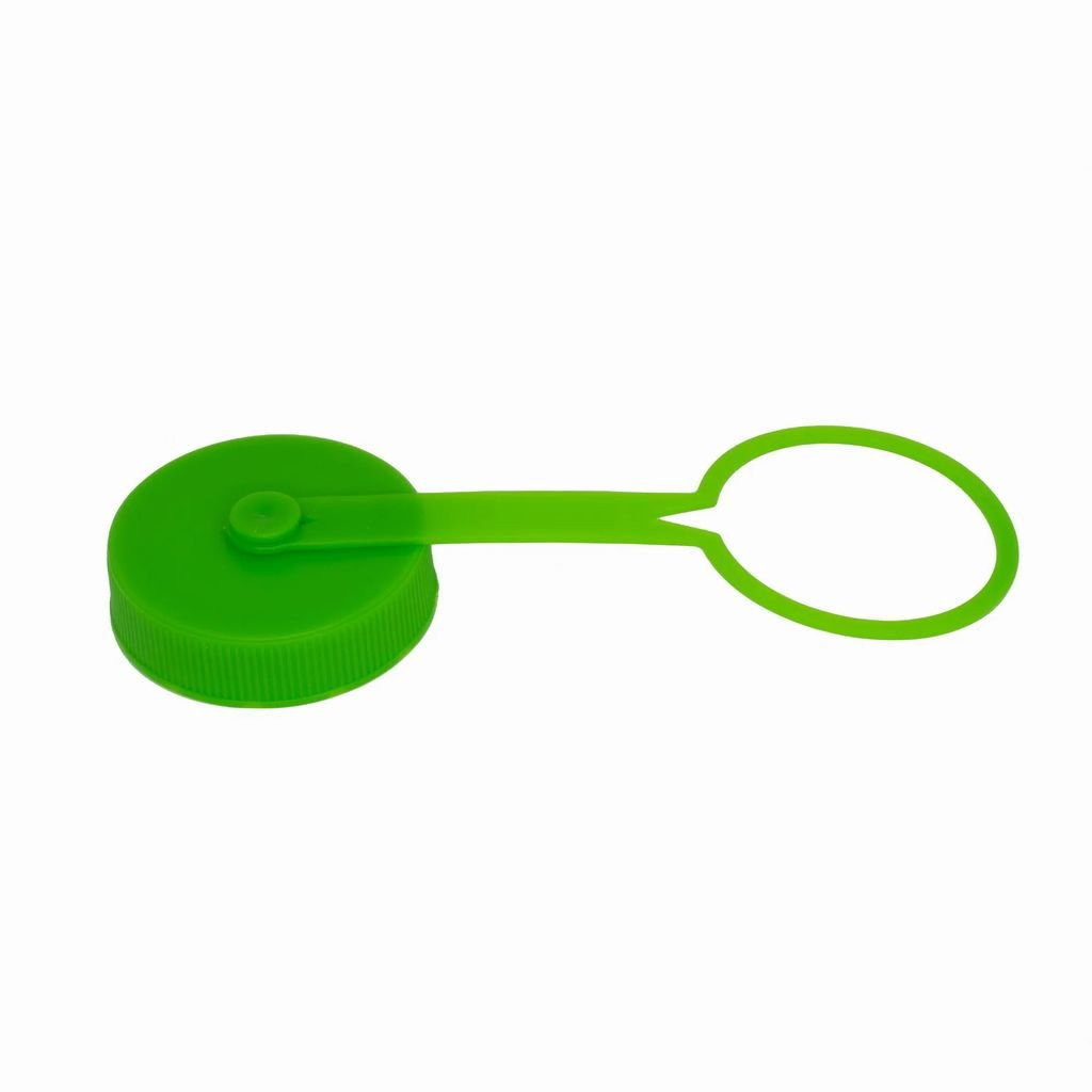 Cnoc Replacement 42mm Tethered Cap vert / green