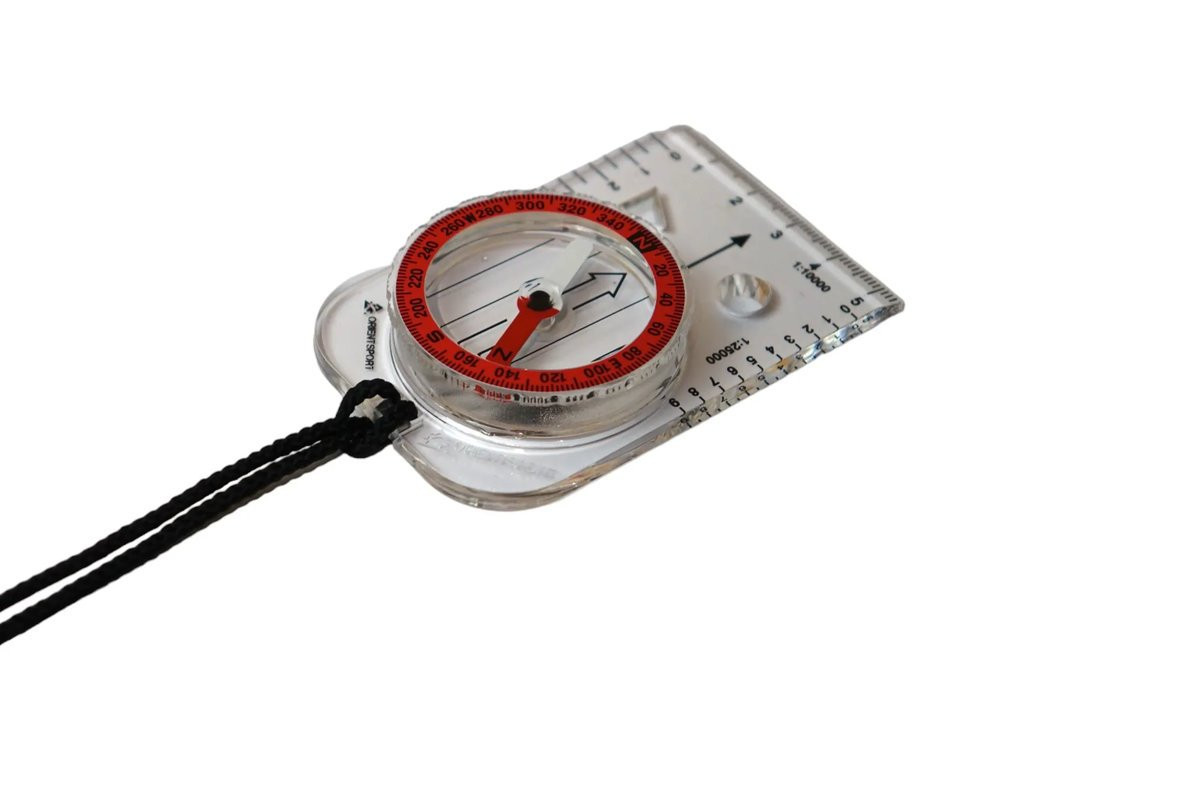 Boussole Orientsport Start Rouge / Red