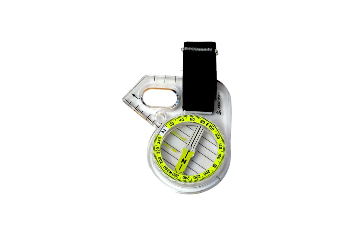 Boussole Orientsport Forest - Pouce Droit Jaune