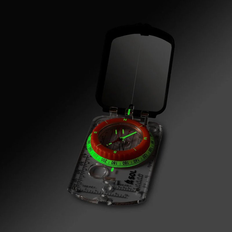 SOL Boussole Carto Miroir