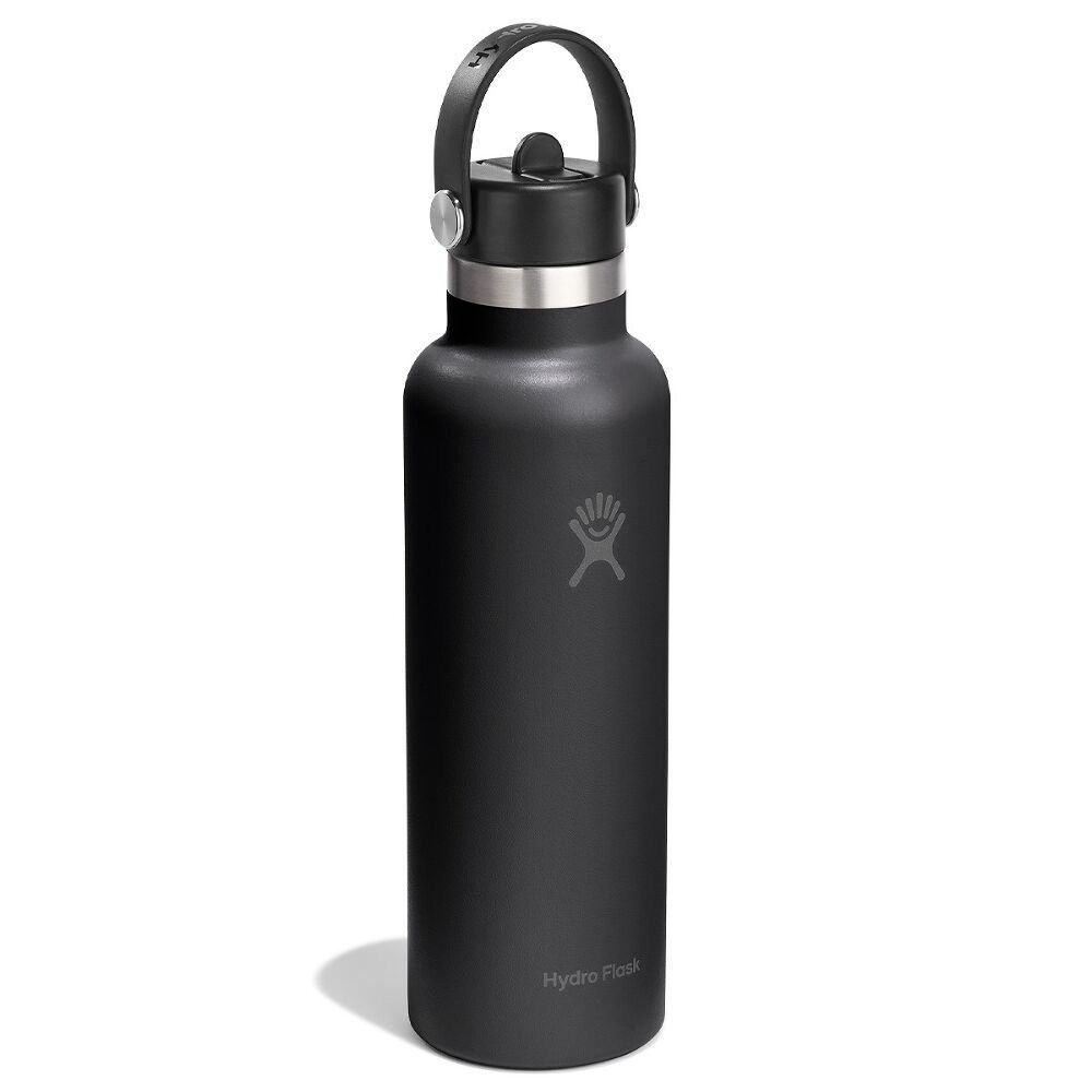 Hydro Flask Standard Mouth with Flex Straw Cap 621 ml