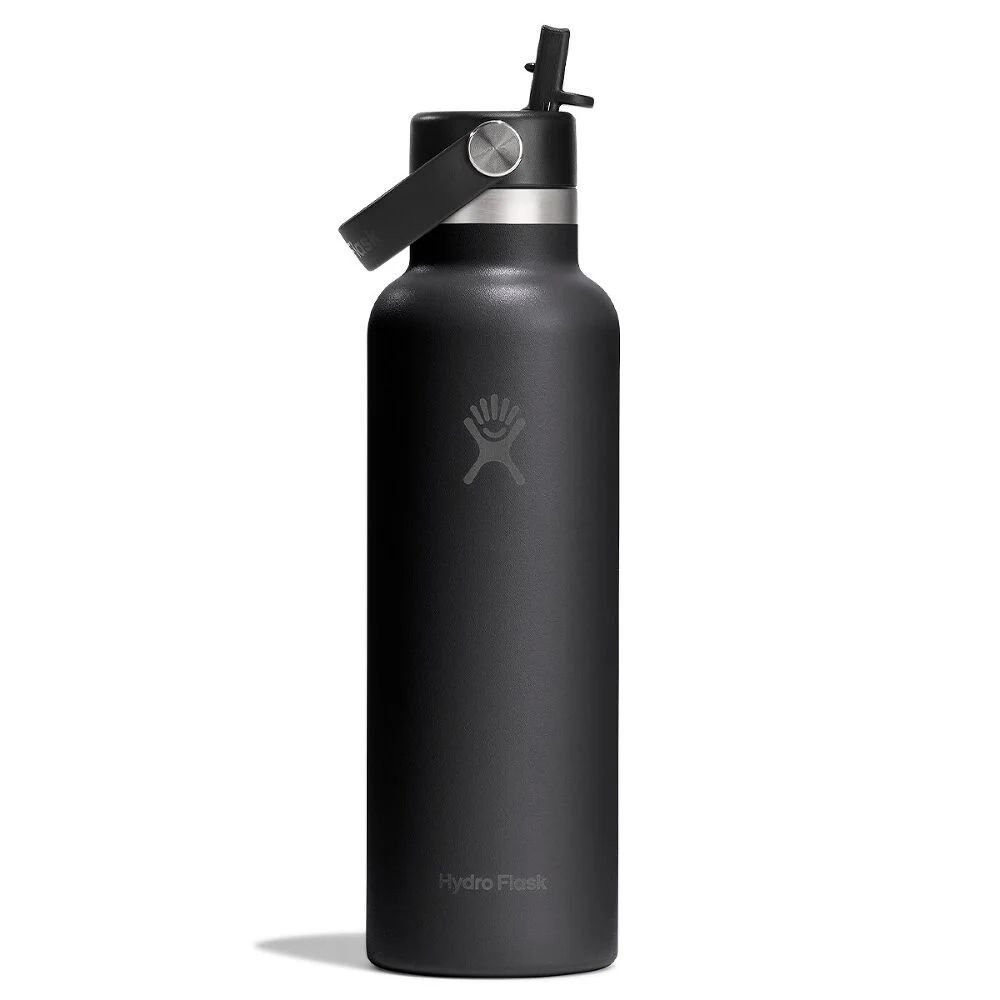 Hydro Flask Standard Mouth with Flex Straw Cap 621 ml