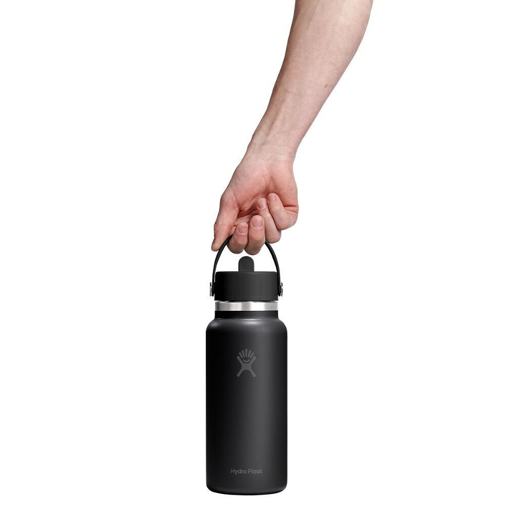 Hydro Flask Wide Mouth with Flex Straw Cap 946 ml