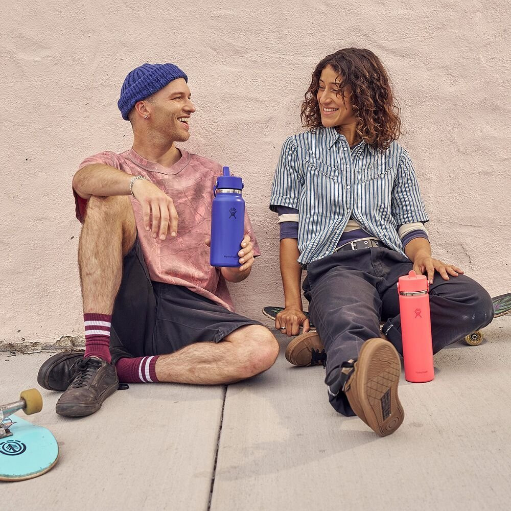 Hydro Flask Wide Mouth with Flex Straw Cap 946 ml