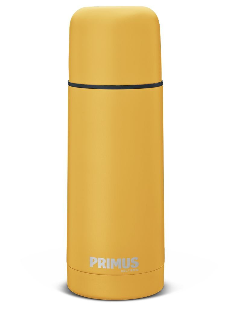 Lightweight insulated bottle Primus Classic Light Vacuum Bottle  - Jaune/Stone Gold