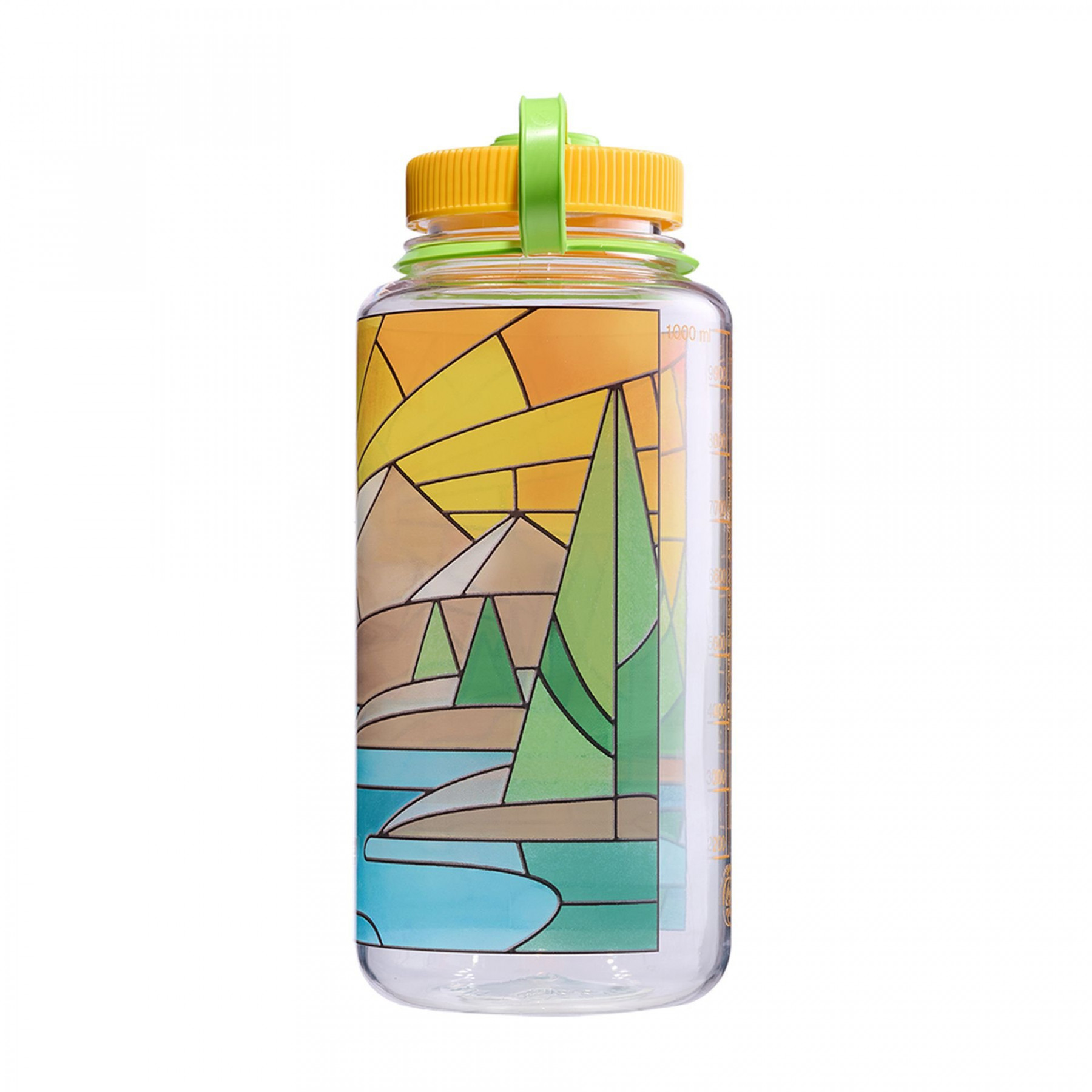 Nalgene Sustain - Clear Stained Glass River
