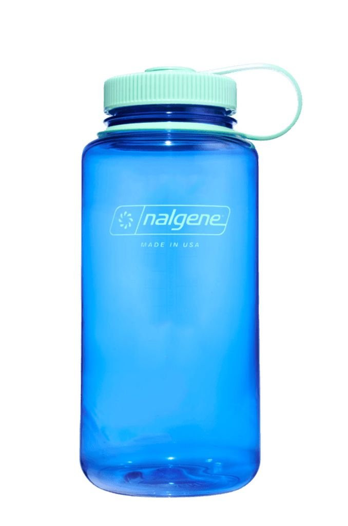 Nalgene Sustain Grande Ouverture 1L Vert Bleu/Cornflower Blue