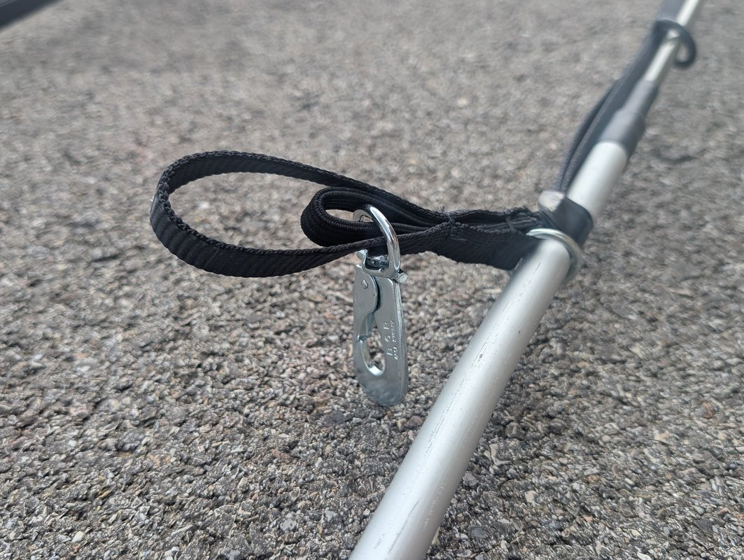Fjellpulken Shaft For 1 Dog - Brancard pour chien