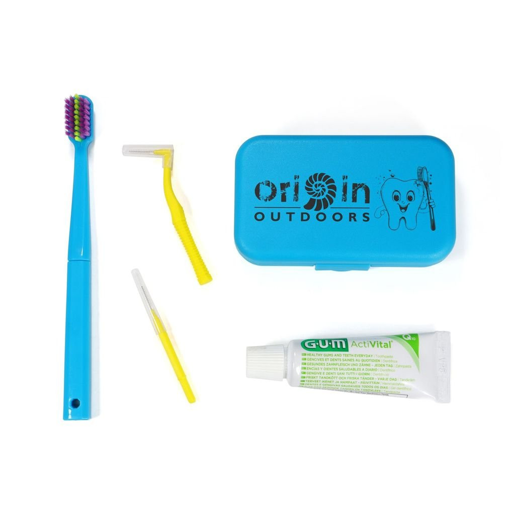 Origin Outdoors Toothbrushkit Travel