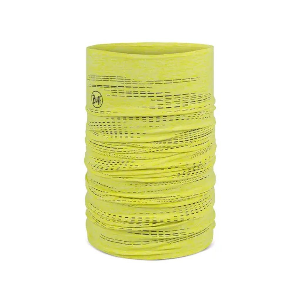 Buff Dryflx lightweight reflective choker-Yellow