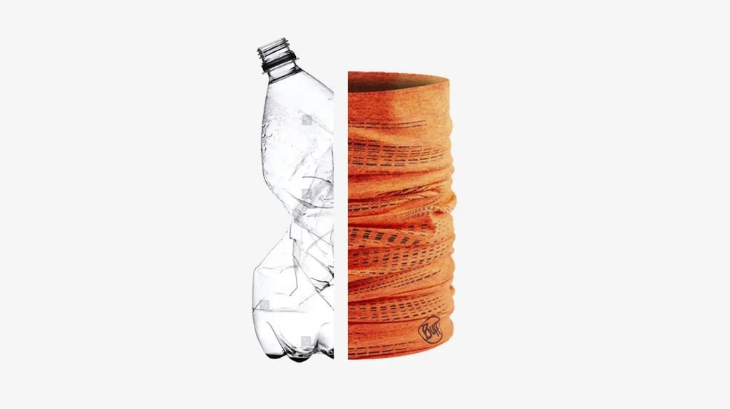 Buff Dryflx lightweight reflective choker