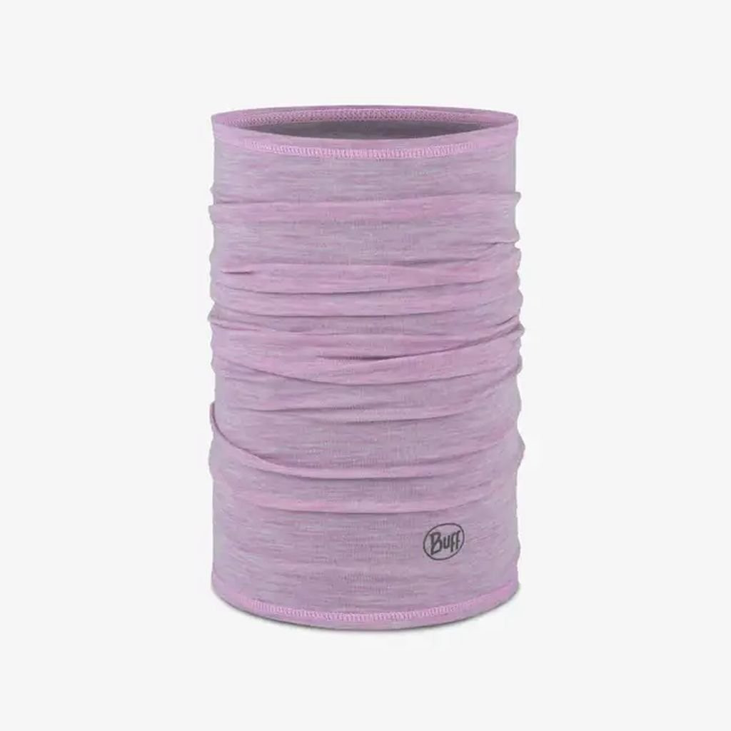Buff Merino Lightweight - Rose Clair / Solid Pansy