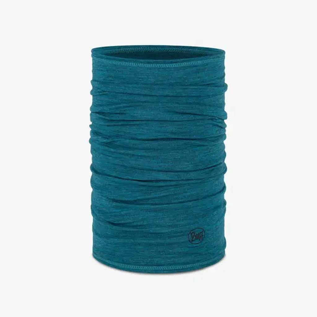 Buff Merino Lightweight - Turquoise/Solid Teal