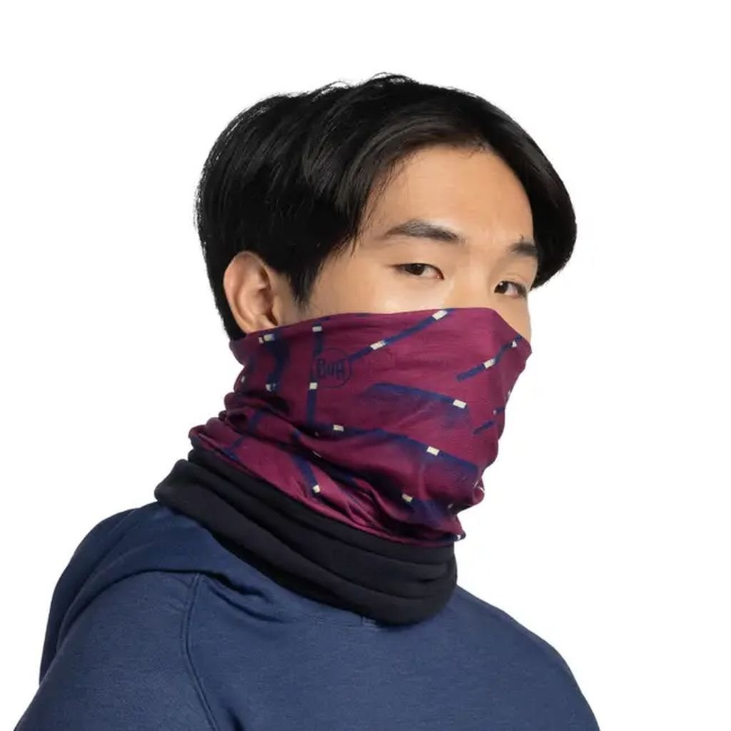 Tour de cou polaire Buff Polar-Rose Fushia/Filob Multi