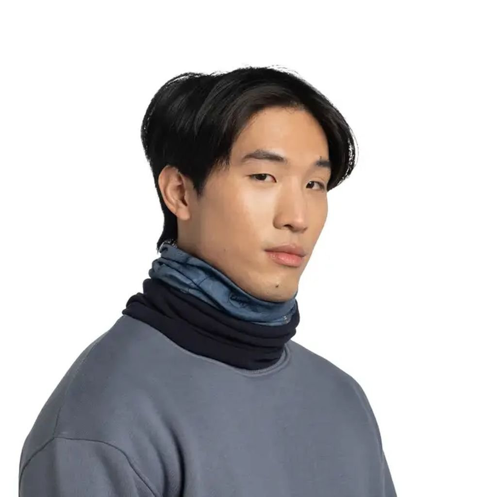 Tour de cou polaire Buff Polar-Bleu Marine/Ativ Navy