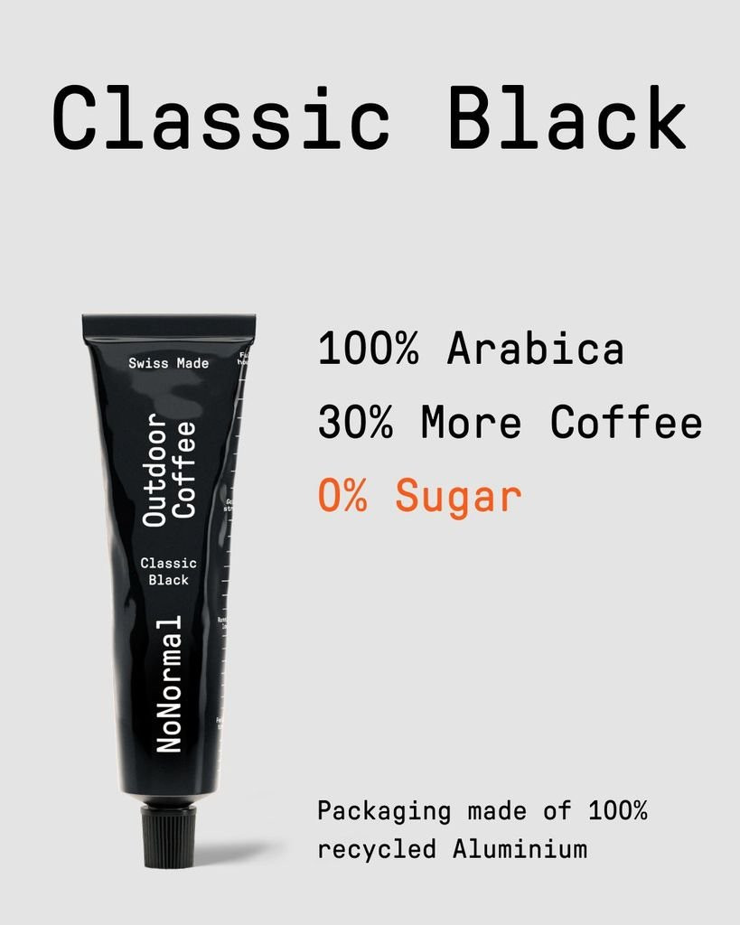 NoNormal Classic Black