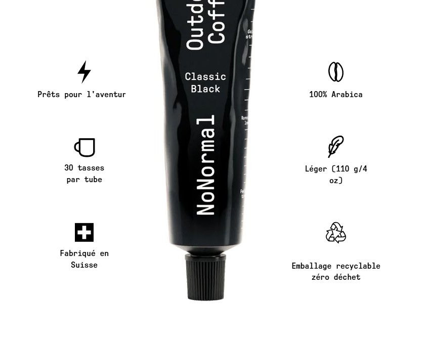 NoNormal Classic Black