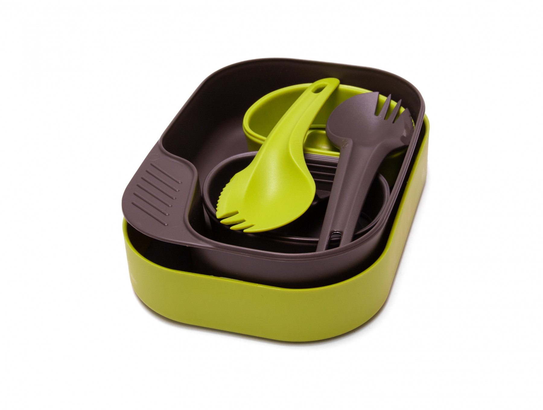 Boite a repas Wildo Camp-A-Box Duo Light Lime