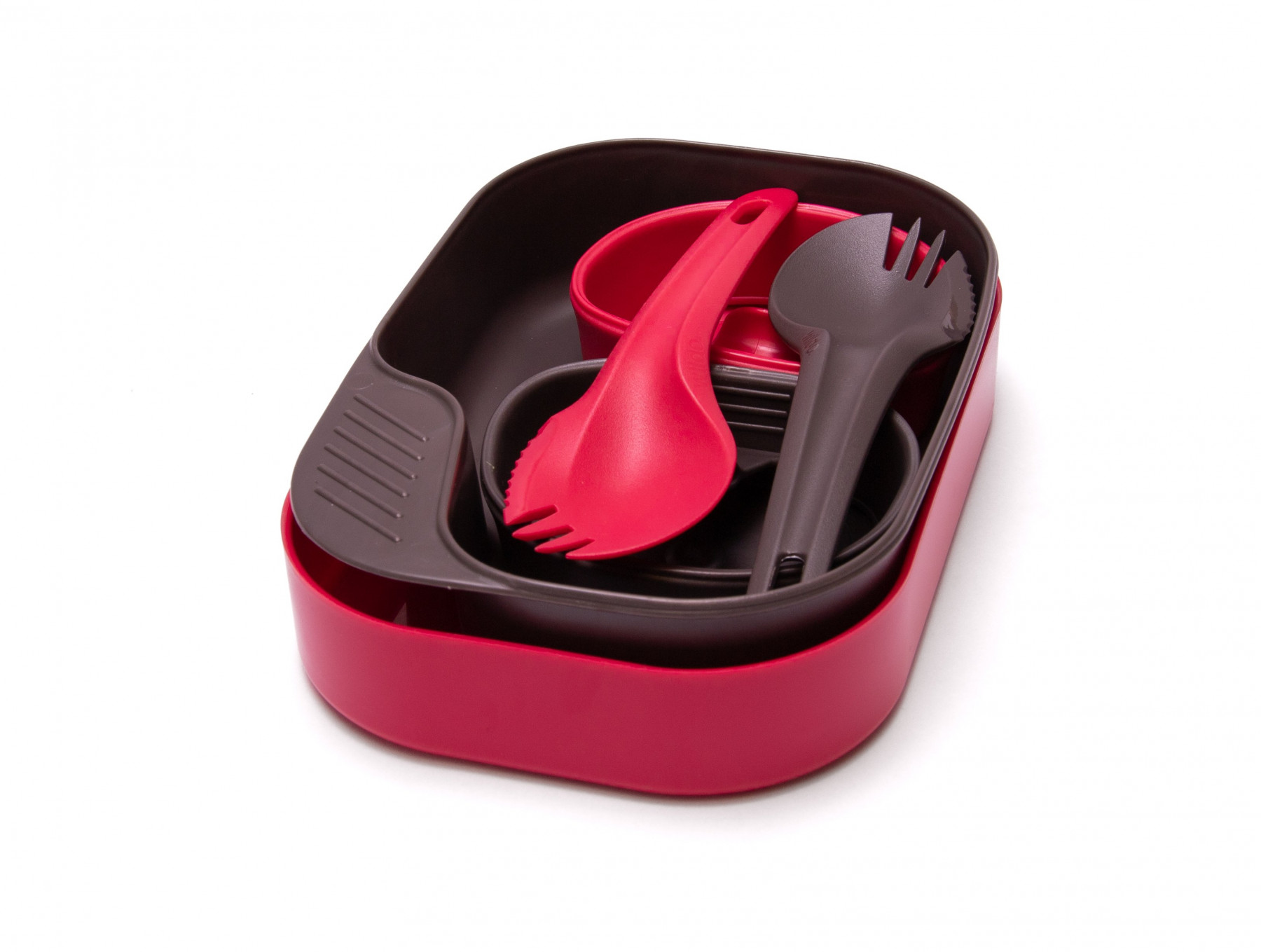Boite a repas Wildo Camp-A-Box Duo Light Framboise