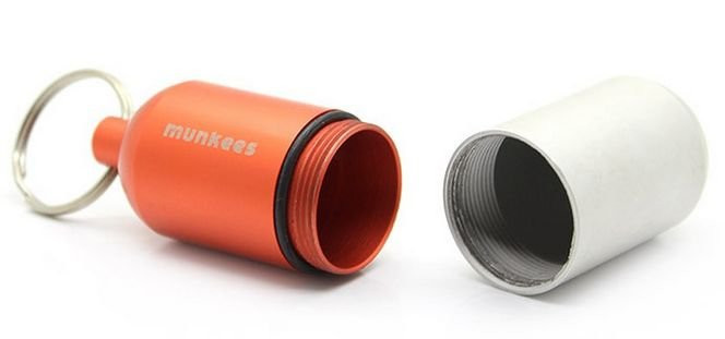 Munkees Waterproof Capsule