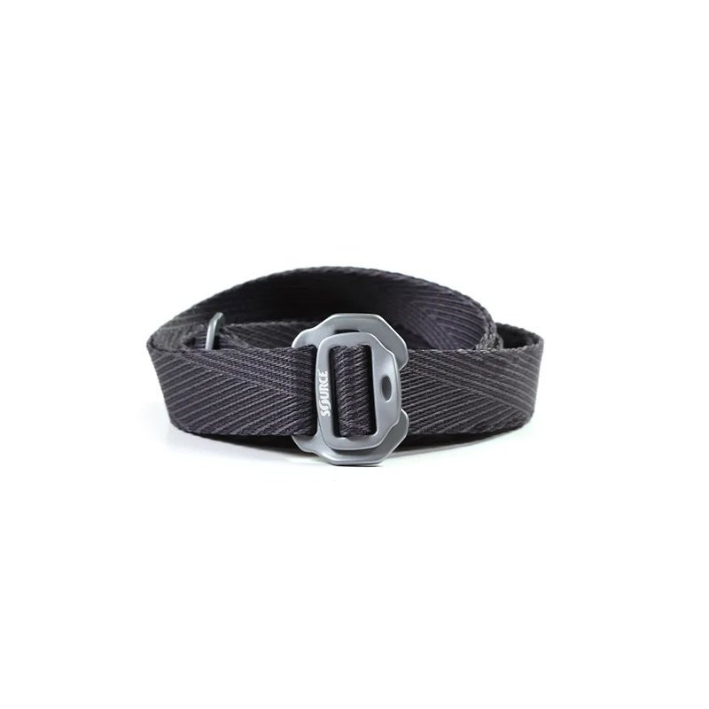 Ceinture Source Slim Travel Belt Carbon Fields