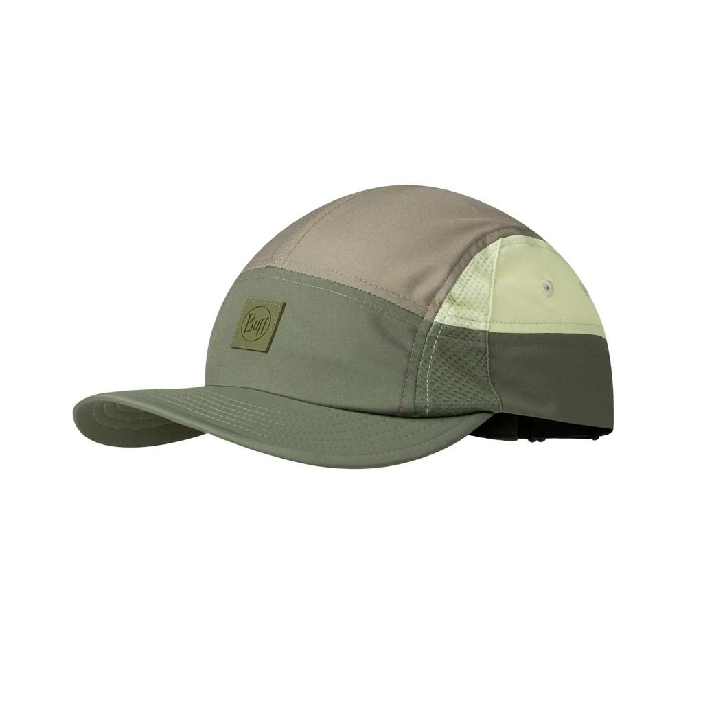 Buff 5 Panel Go Cap - Domus Khaki