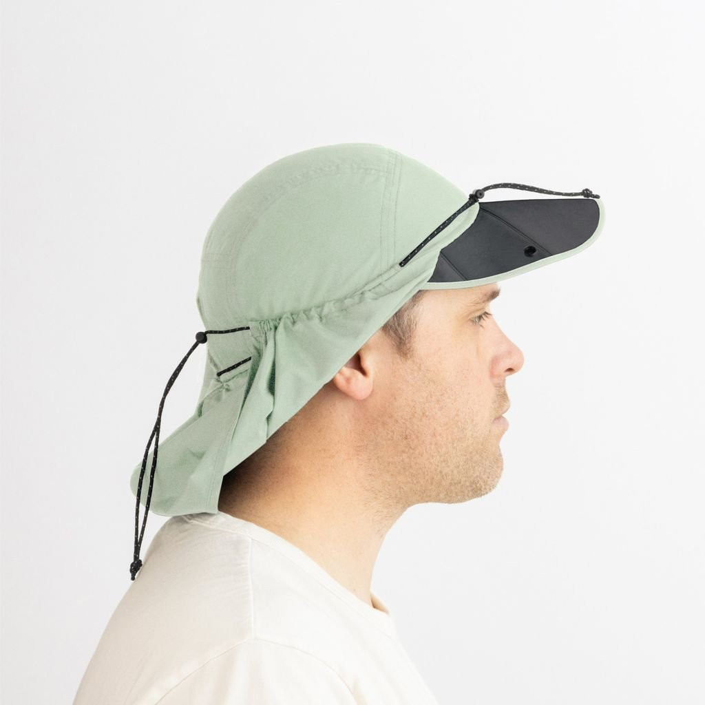 Lightweight folding trail and hiking saharan cap Parapack L-Cap