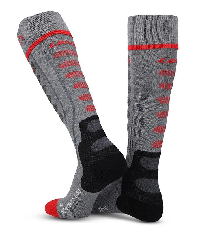 Lenz Heat Socks 5.1 Toe Cap Slim Fit