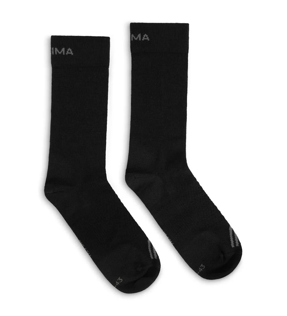 Aclima Liner Wool Socks - Jet Black