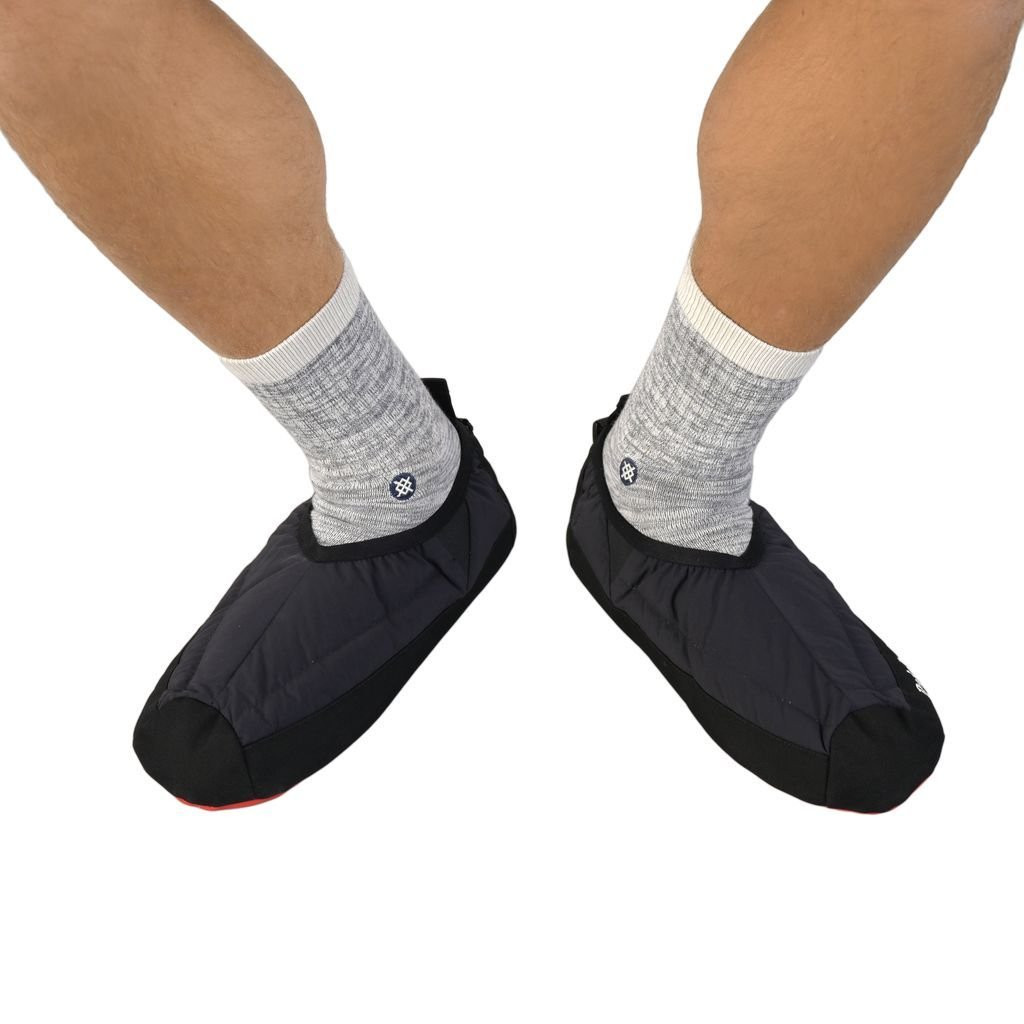 Chaussons de bivouac Pajak Sky Slippers - Noir