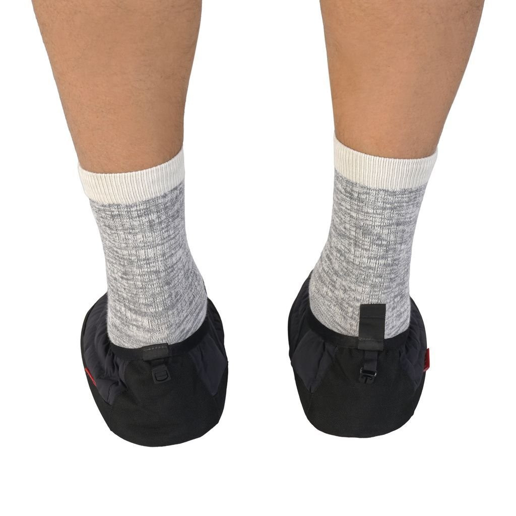 Chaussons de bivouac Pajak Sky Slippers - Noir
